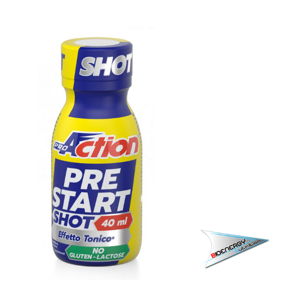Pro Action- PRE START SHOT (Conf. 24 flaconi da 40 ml)     
